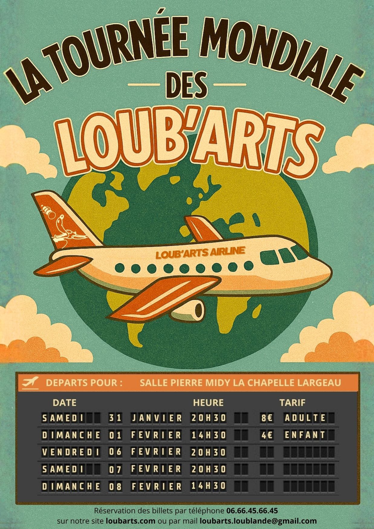 Théâtre Les Loub'Arts - La Chapelle-Largeau