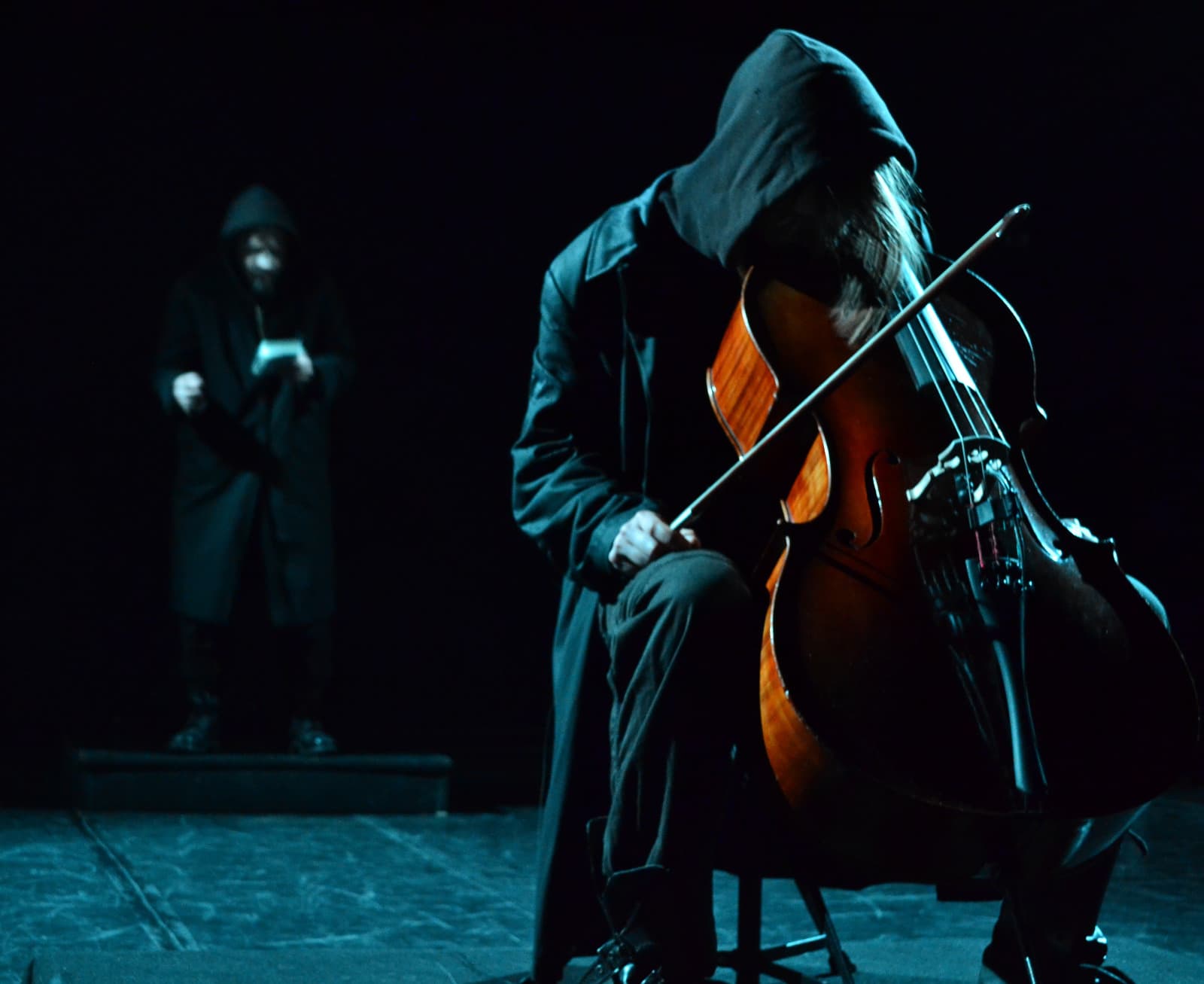 Théâtre le Paradis : La nuit juste avant les forets