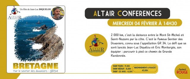 Conférence Altaïr - La Bretagne