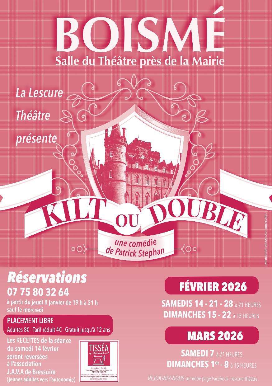 Théâtre - Boismé