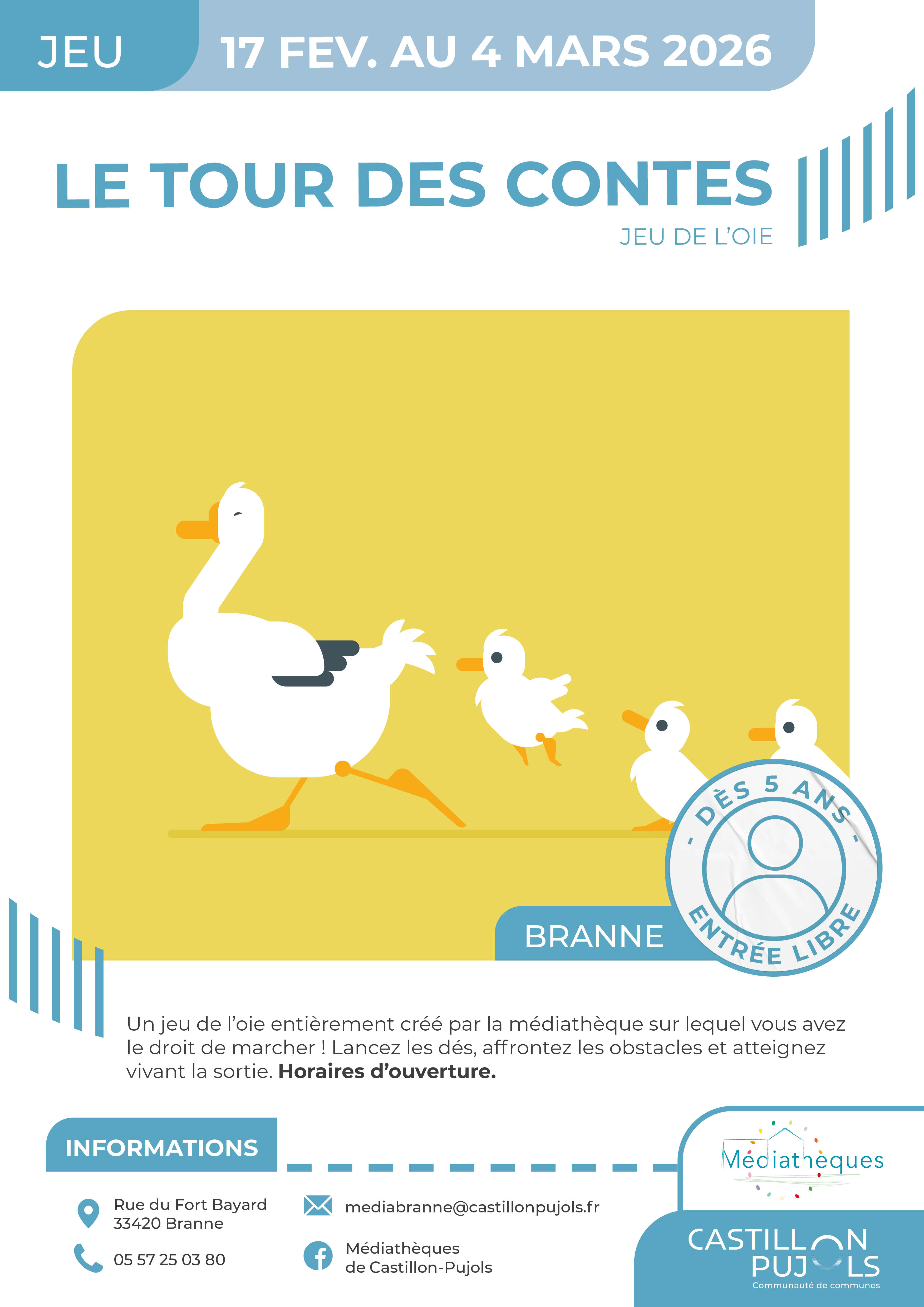 LE TOUR DES CONTES