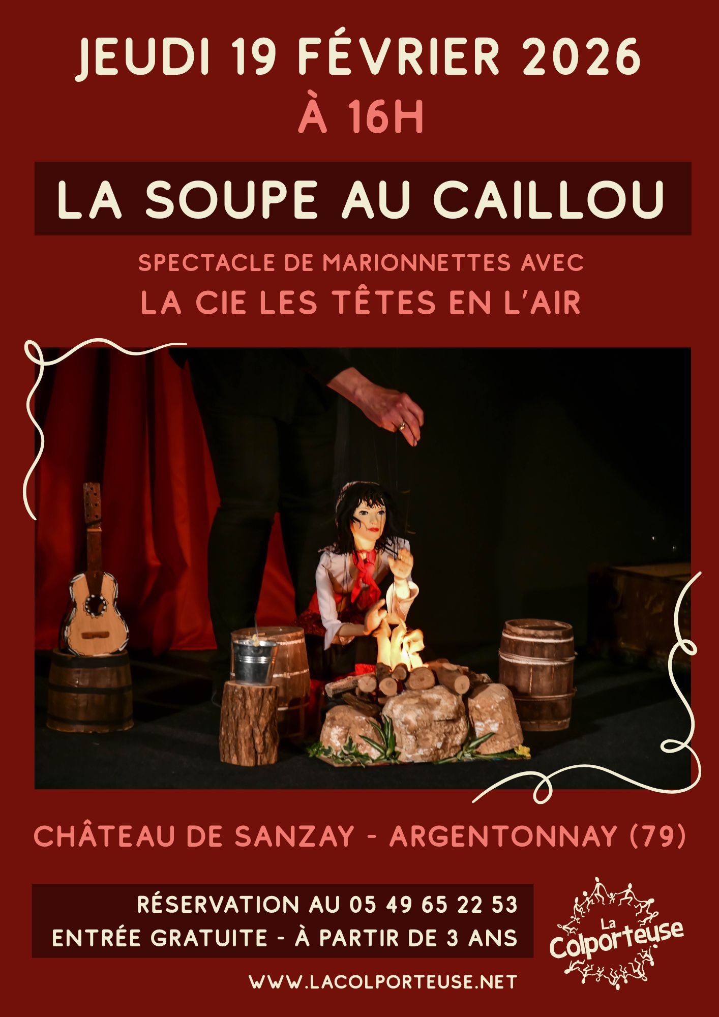 Spectacle de marionnettes - La soupe au caillou
