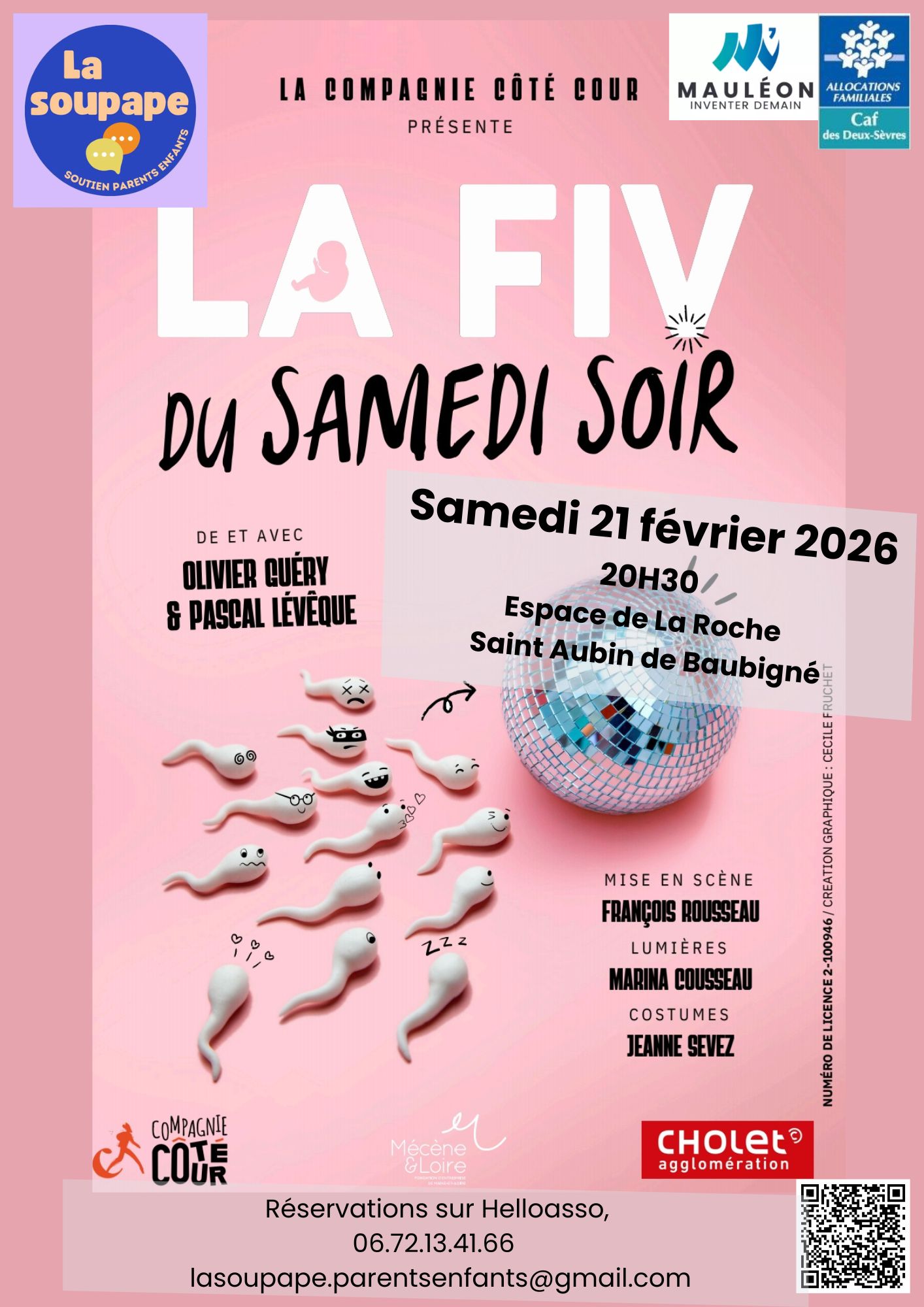 Spectacle - La FIV du samedi soir
