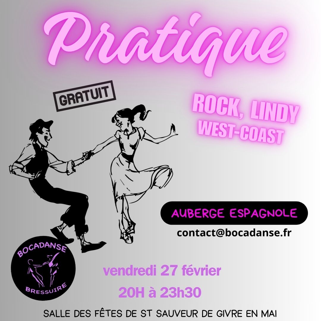 Soirée danse auberge espagnole