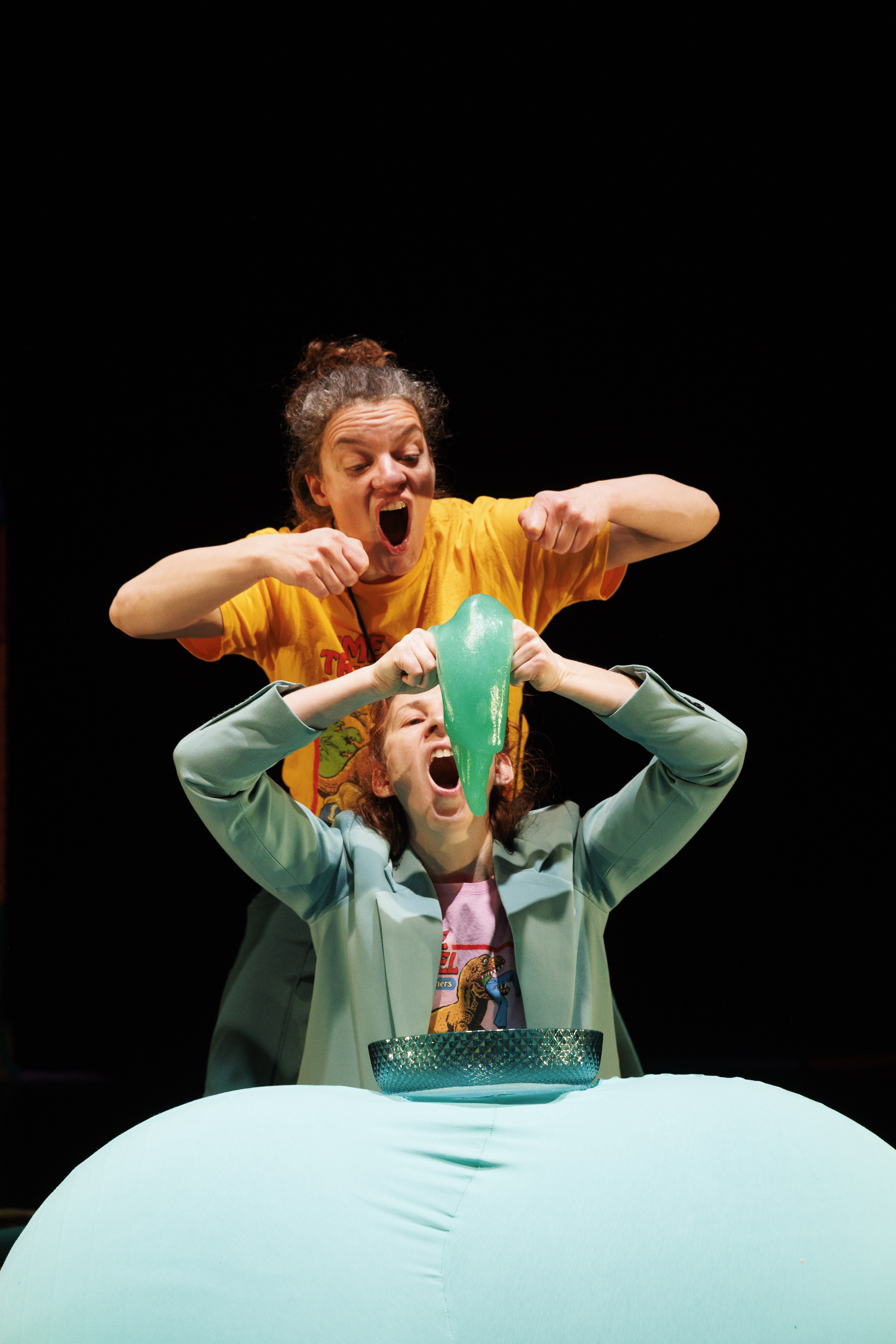 Agora Pôle National Cirque - Boudin / Compagnie Gueule