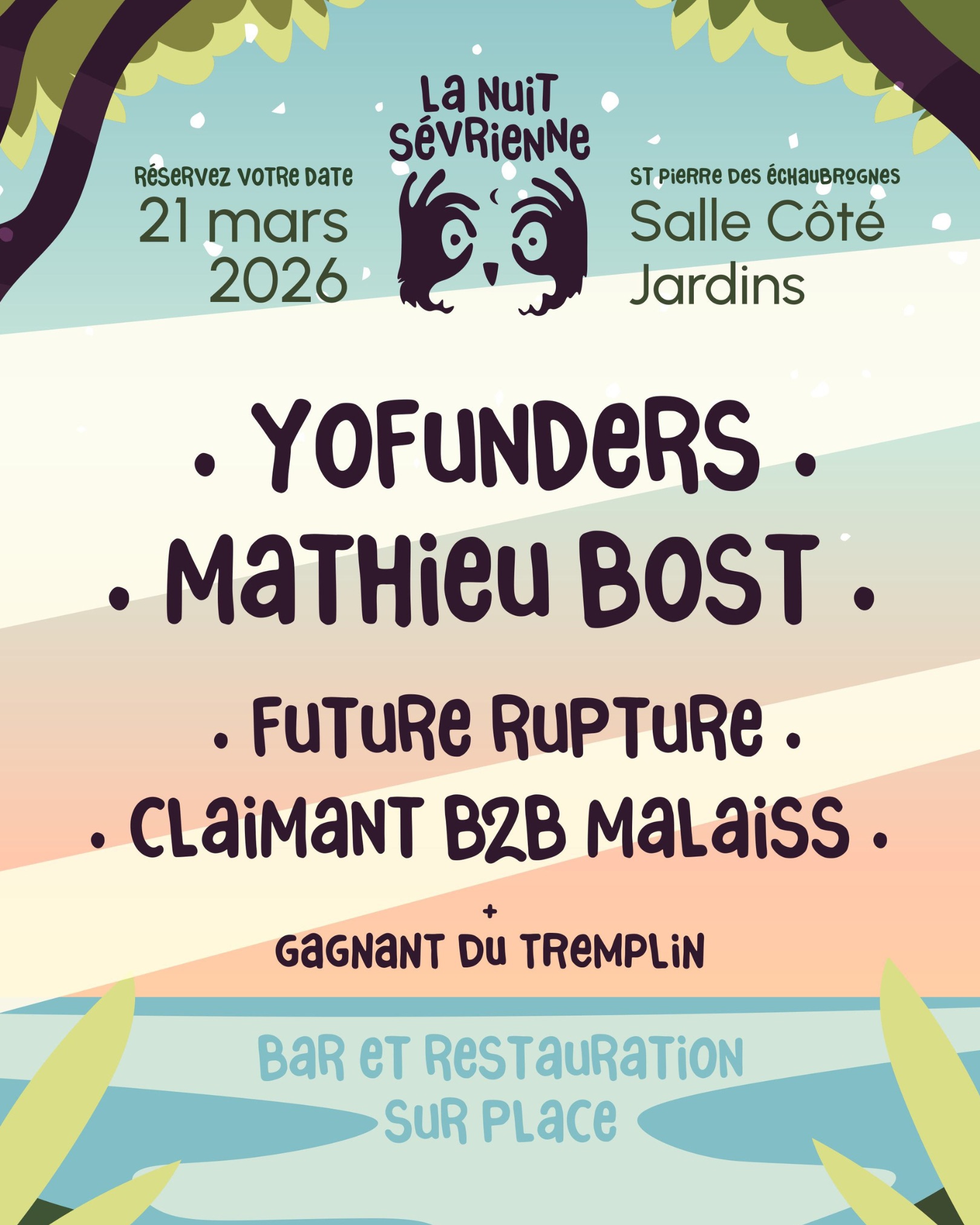 Festival - La nuit sévrienne