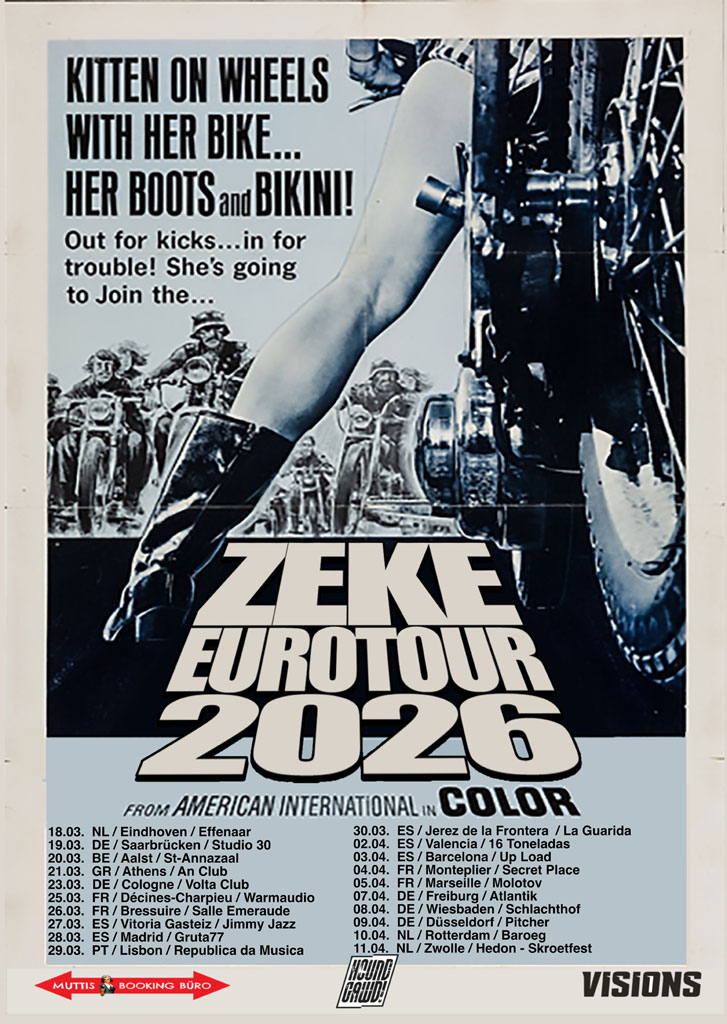 Concert - ZEKE + BART AND THE BRAT