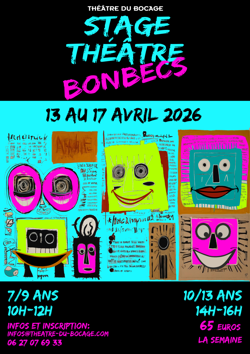 Stage de théâtre enfant