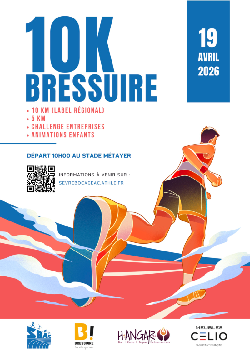 10 km de Bressuire — visuel événement