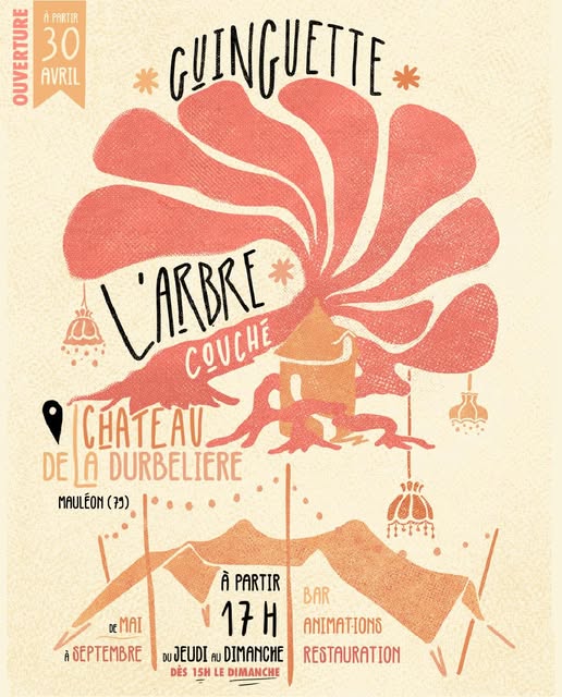 Guinguette de l'Arbre Couché — visuel événement