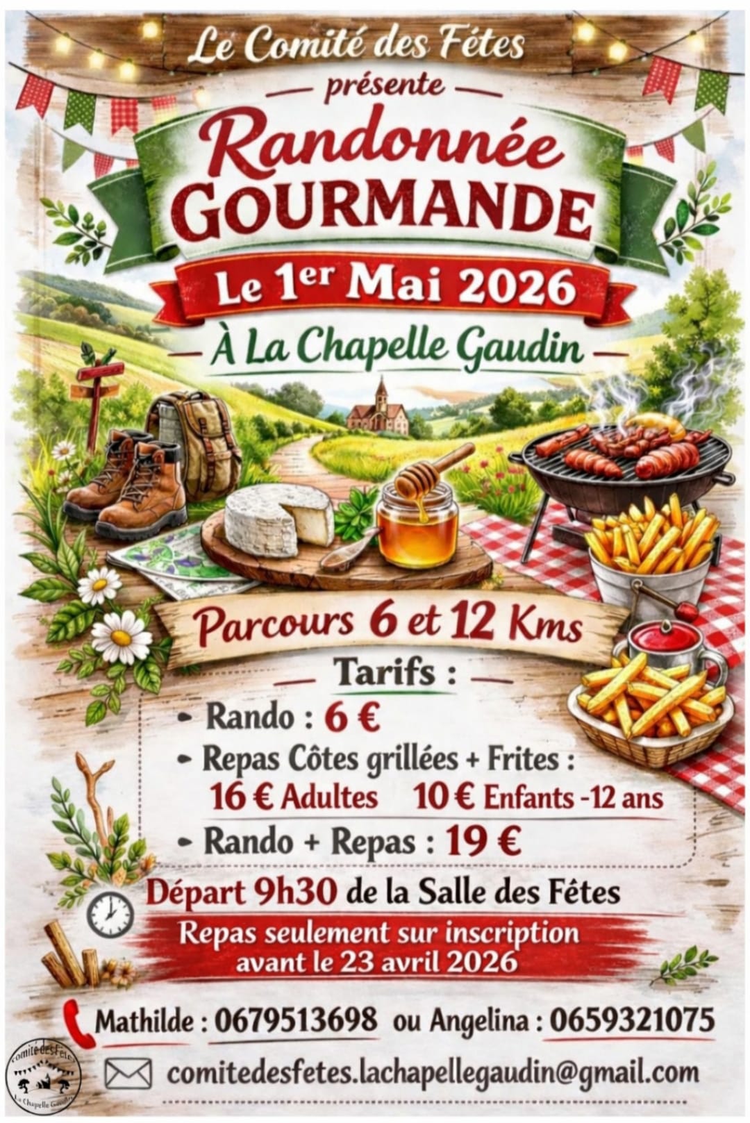 Marche gourmande — visuel événement