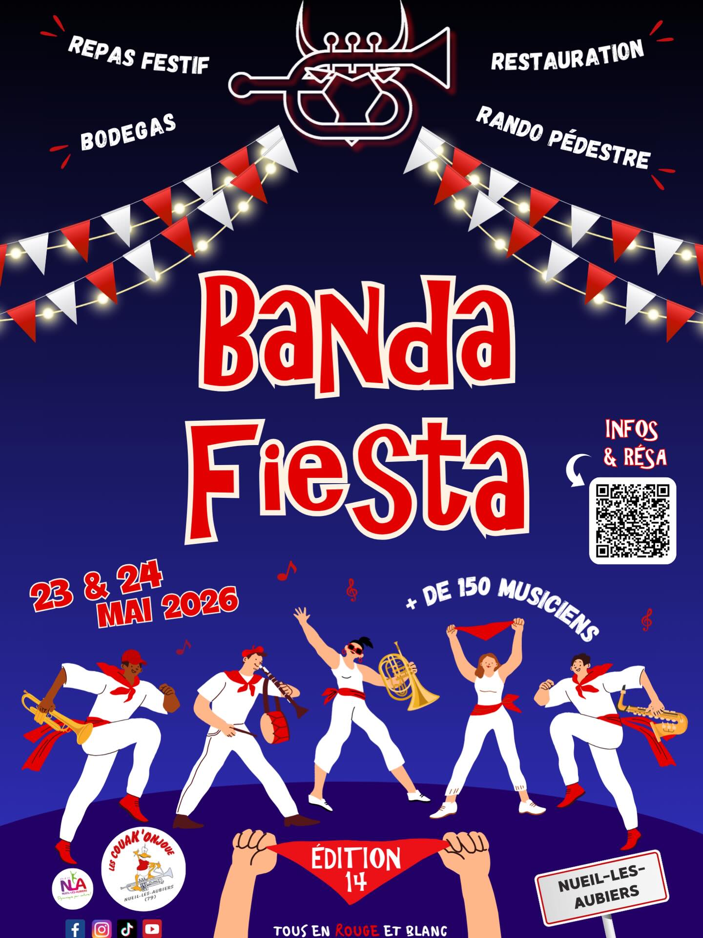 Banda Fiesta — visuel événement