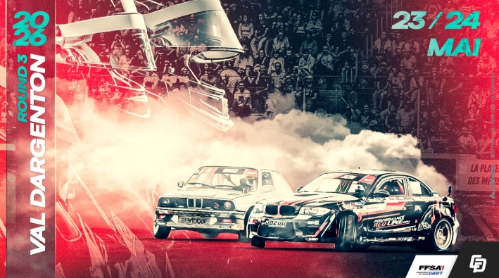 Championnat de France de Drift FFSA — visuel événement