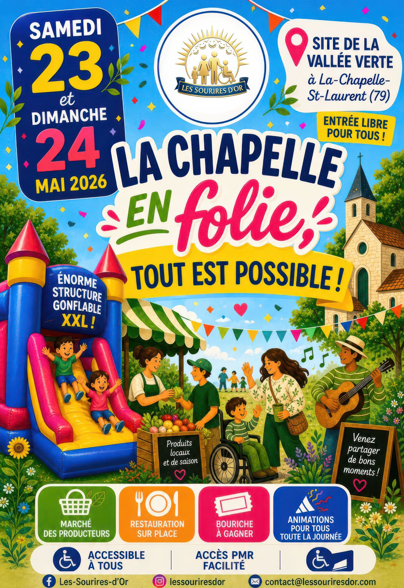 La Chapelle en Folie