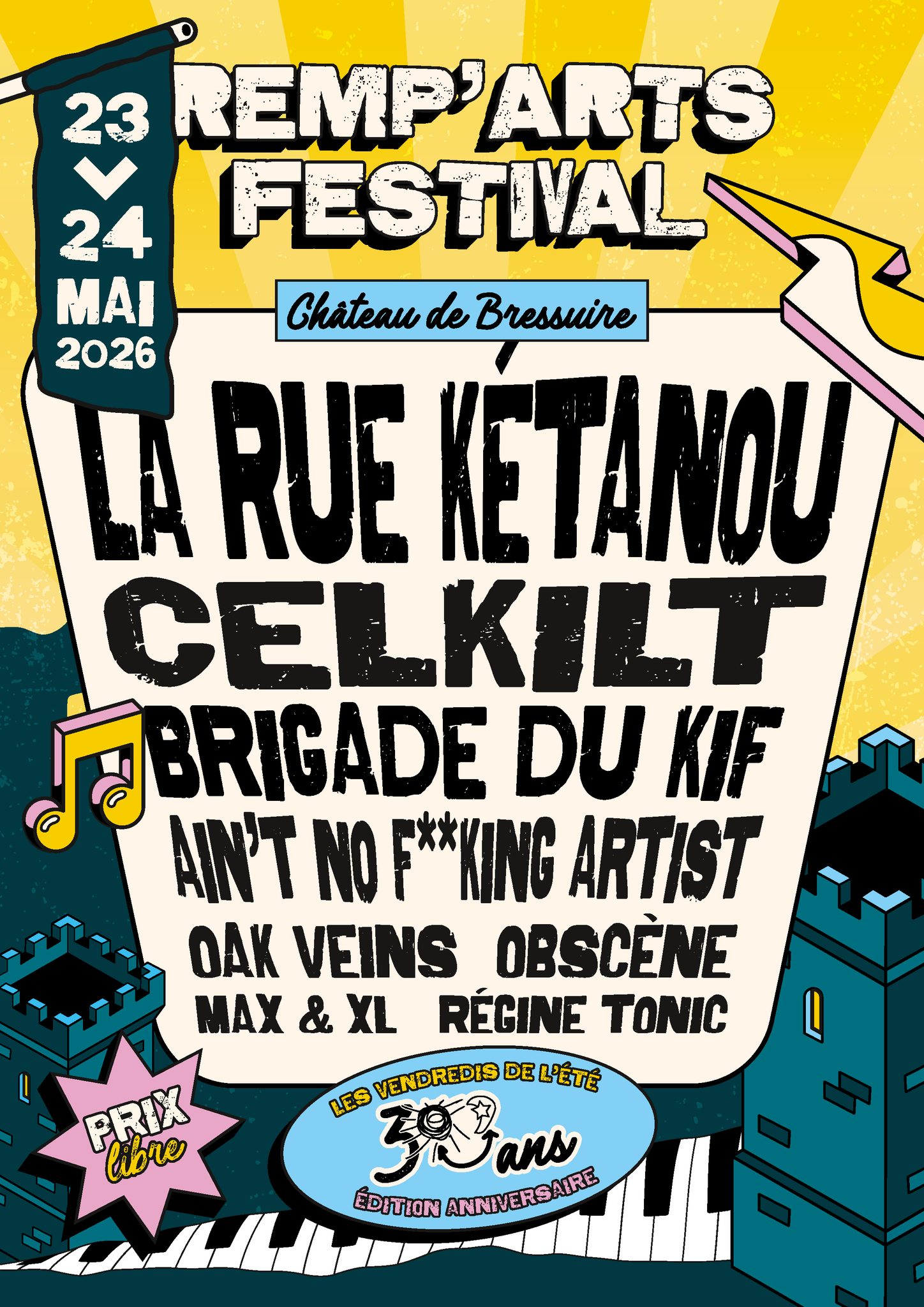 Remp'Arts Festival
