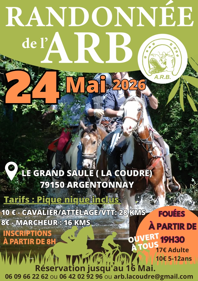Randonnée de l'ARB — visuel événement