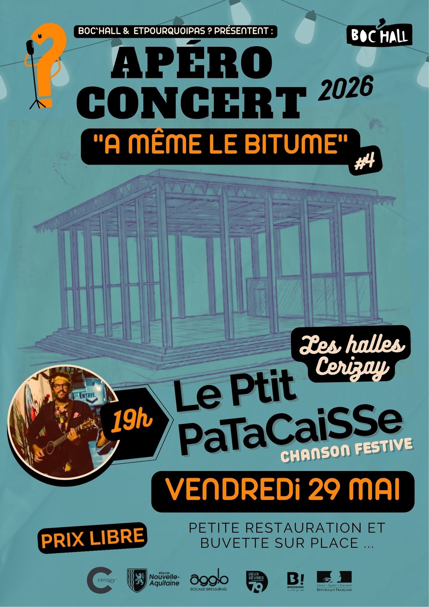 Apéros-concerts - À même le bitume