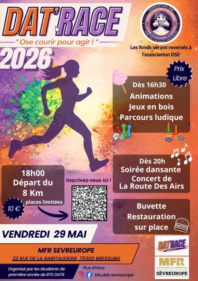 Dat'Race — visuel événement