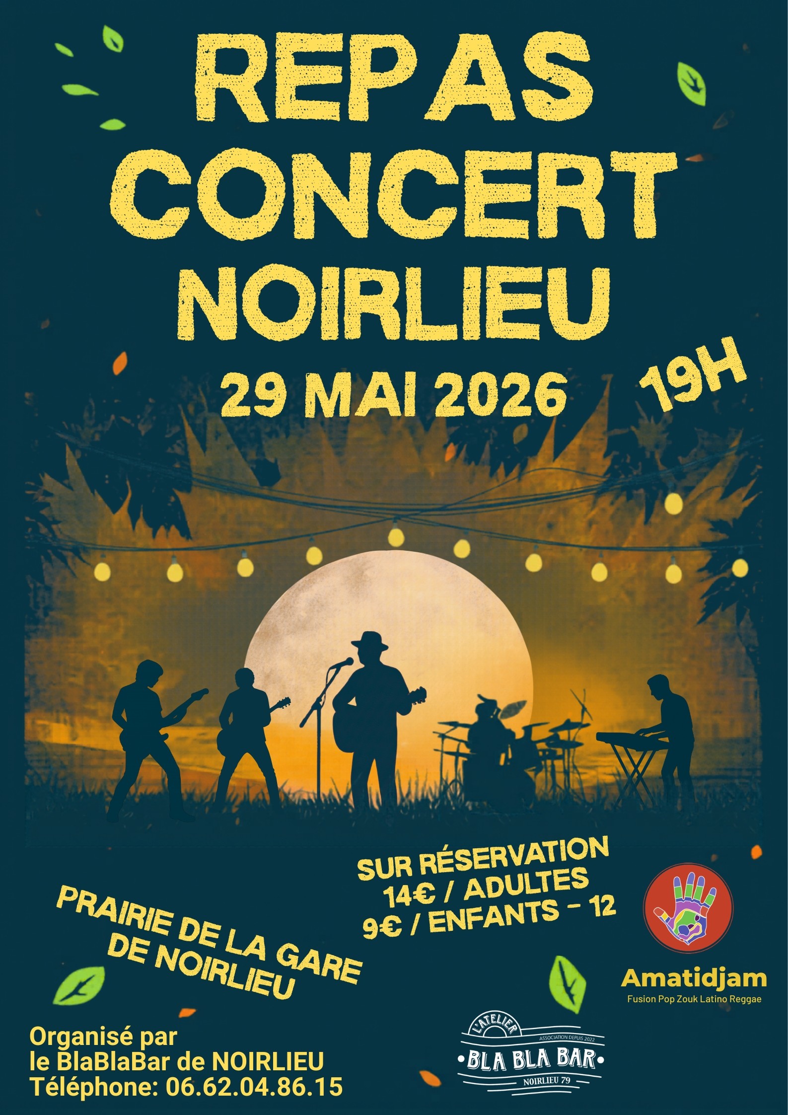 Repas-Concert