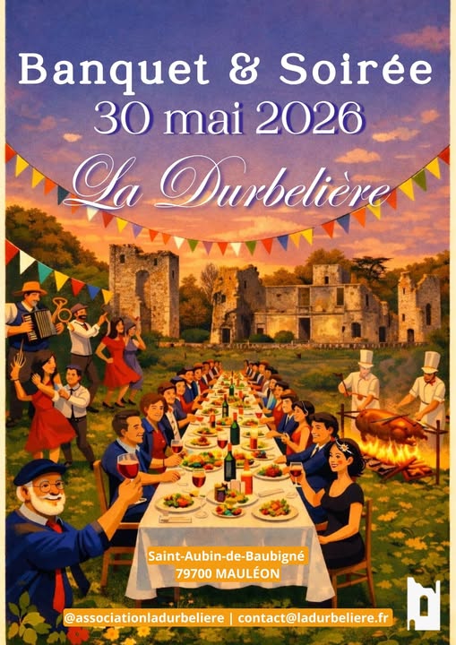 Banquet et soirée à La Durbelière — visuel événement