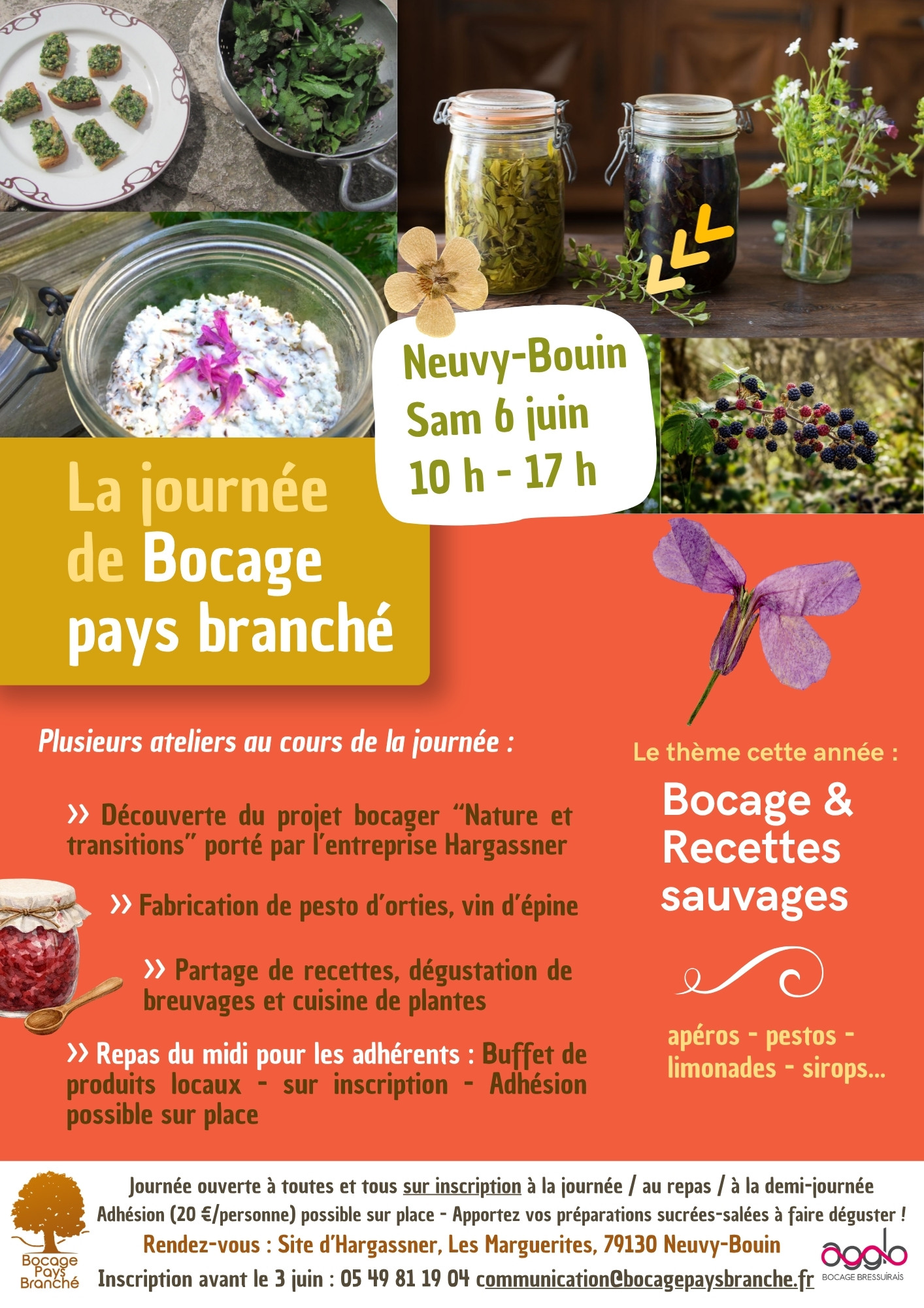 La journée de Bocage pays branché — visuel événement