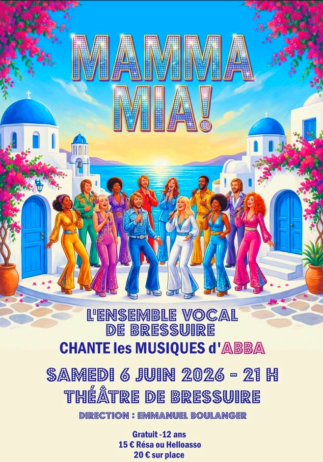 Concert - Ensemble vocal de Bressuire — visuel événement