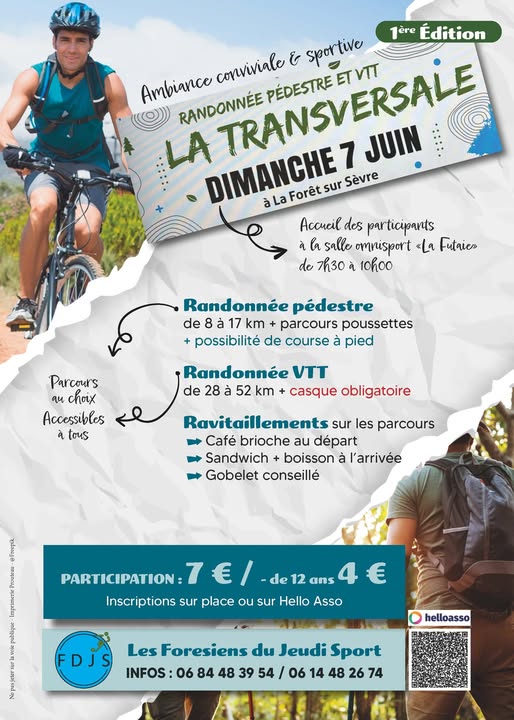 Randonnée - La transversale — visuel événement
