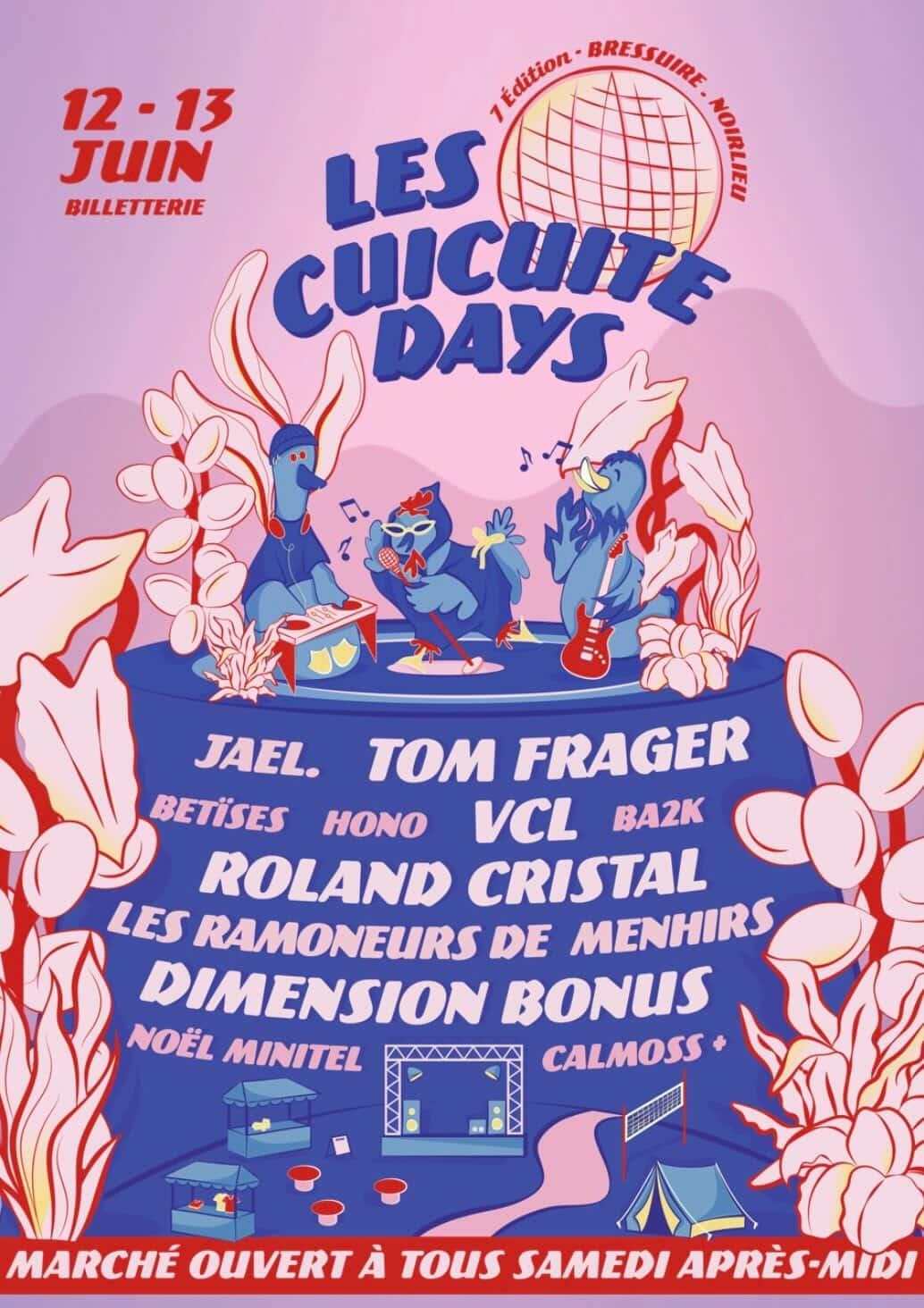 Les CuicuiteDays — visuel événement