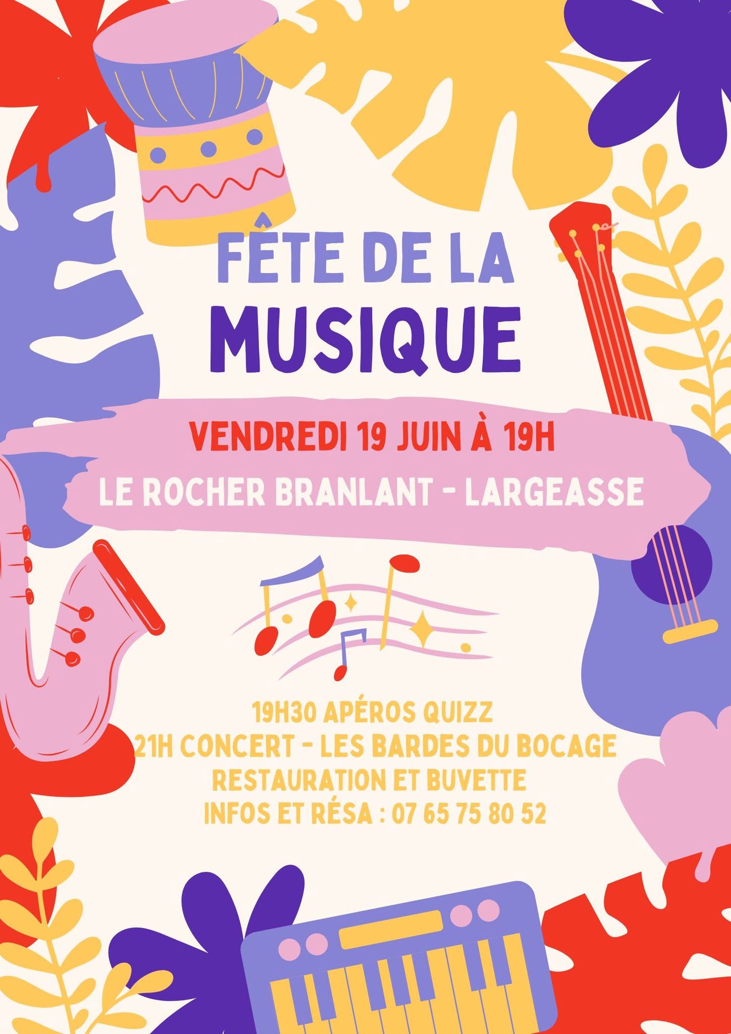 Fête de la musique - Largeasse