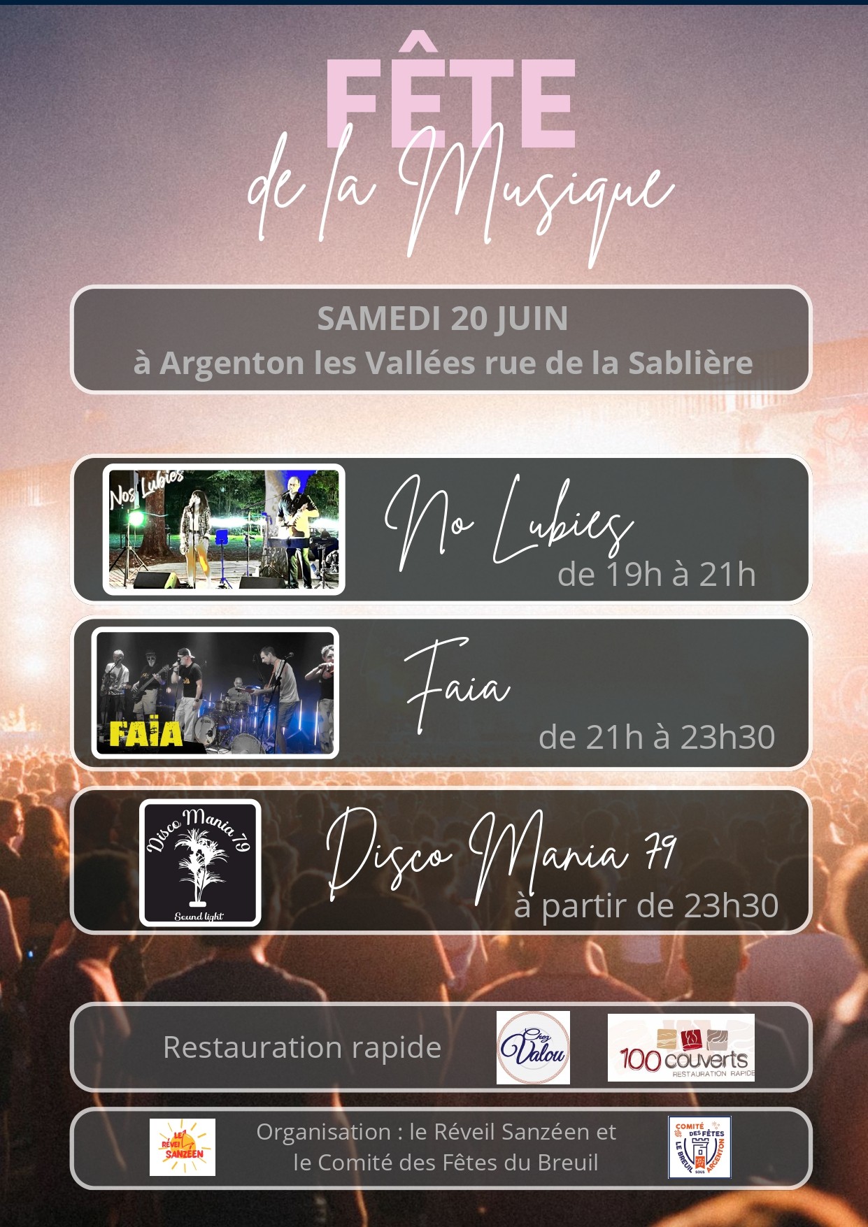 Fête de la musique - Argentonnay