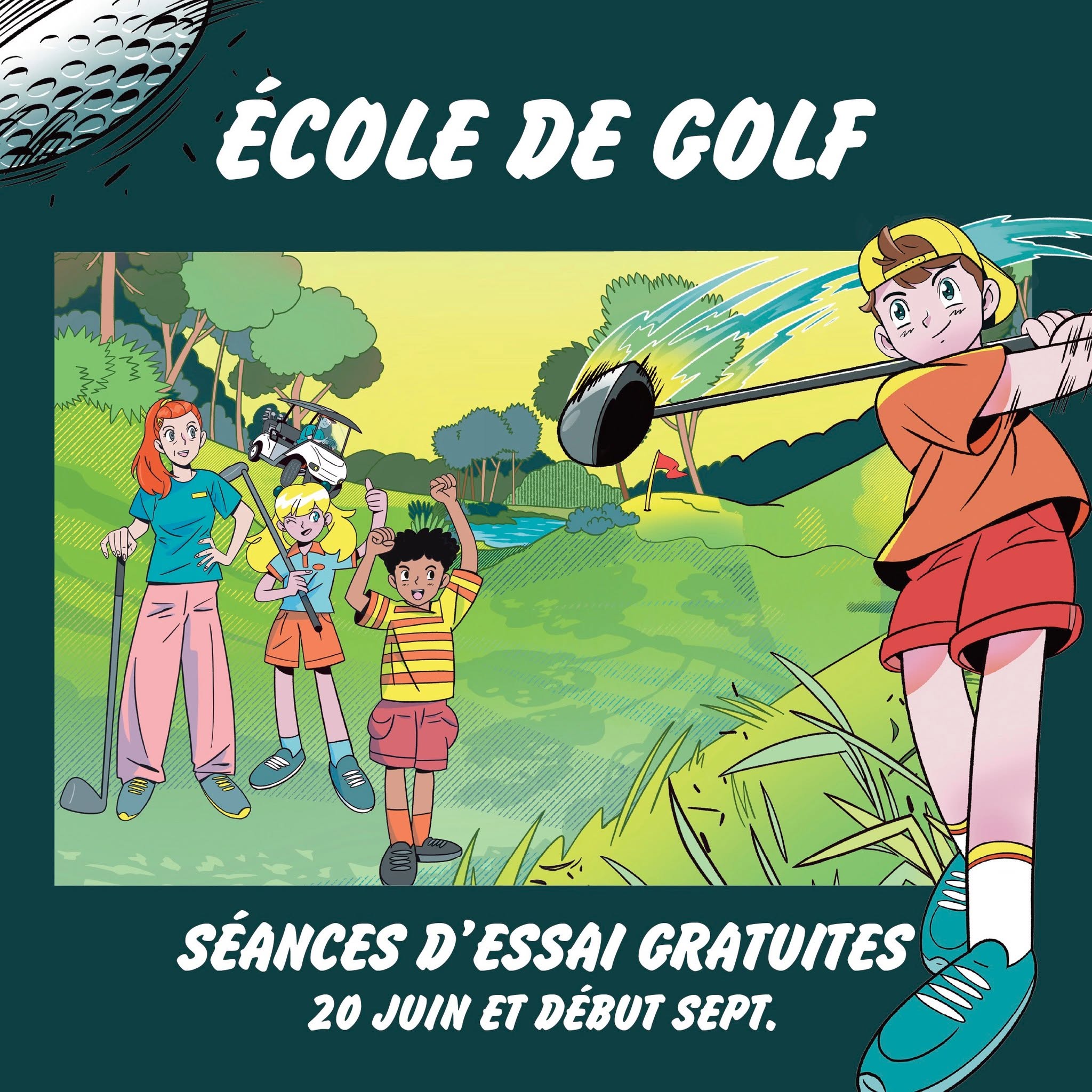 Portes ouvertes au golf de Bressuire