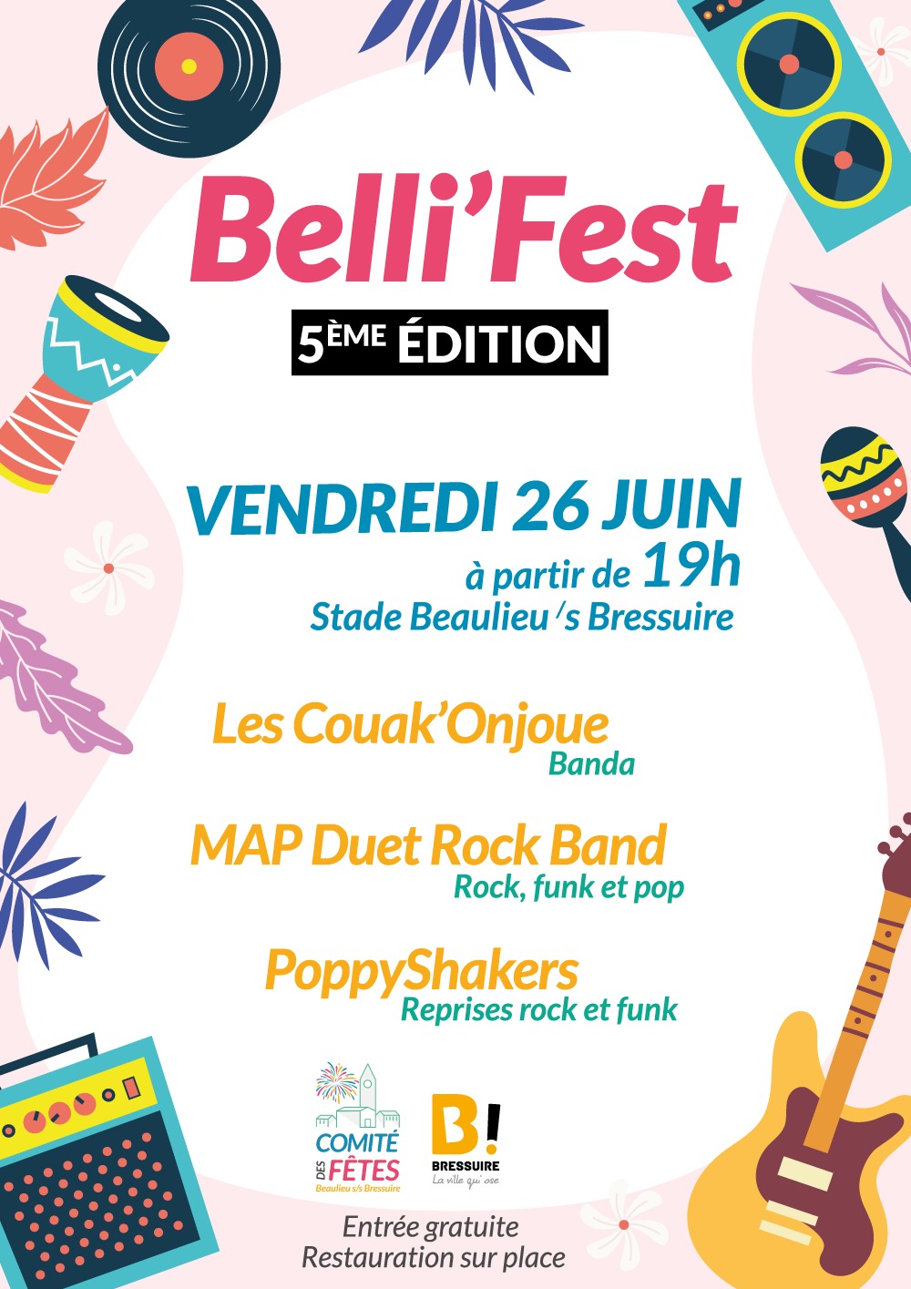 Belli'Fest - Apéro-concert — visuel événement