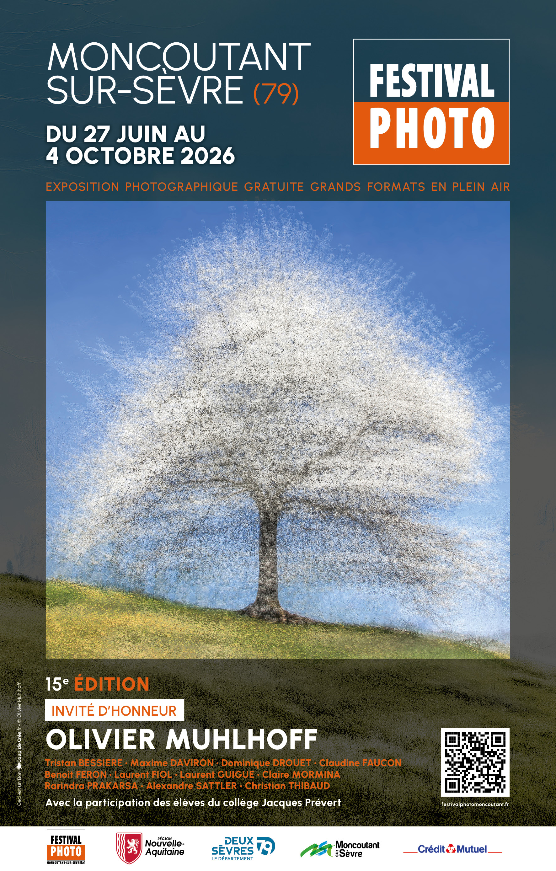 Festival photographique de Moncoutant-sur-Sèvre — visuel événement