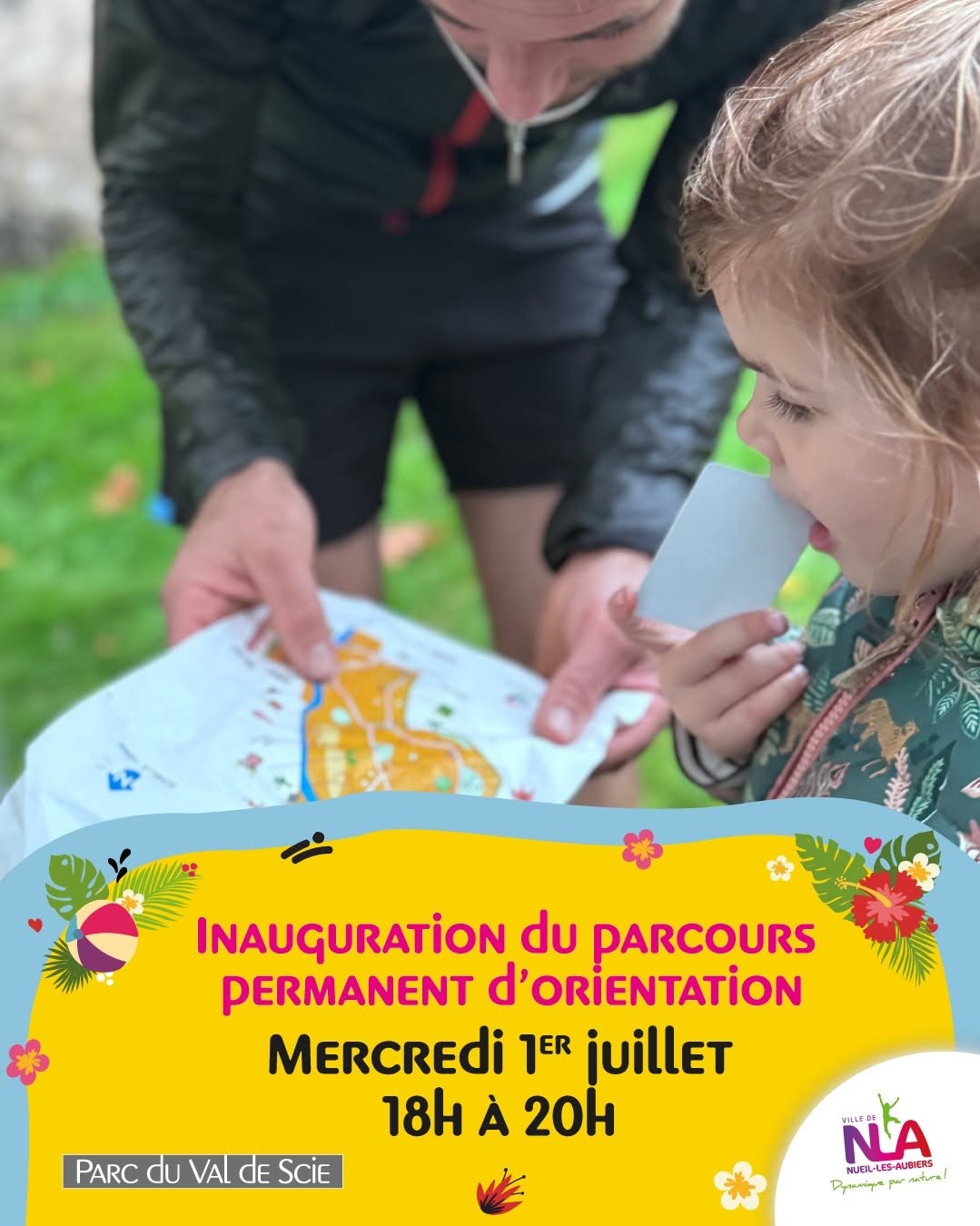 Les Estivales de Scie - Inauguration du parcours permanent d'orientation