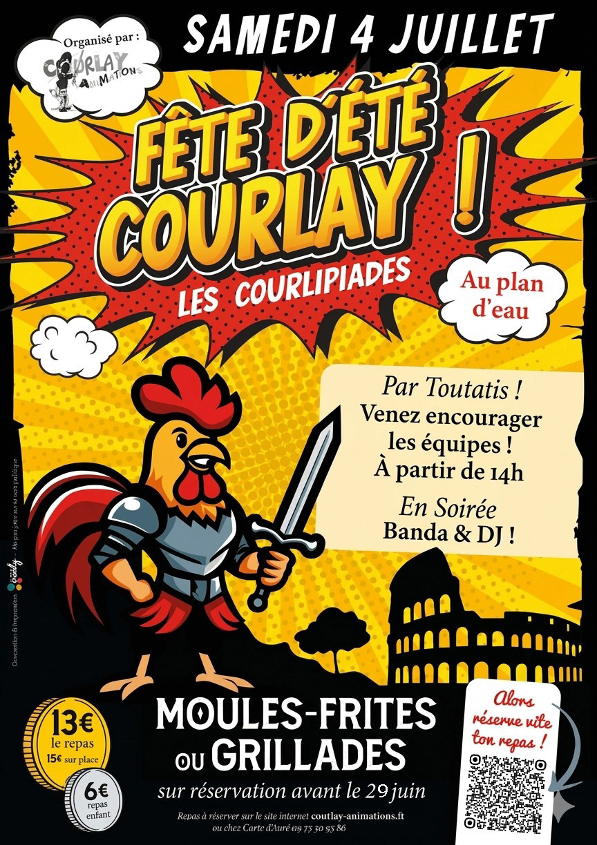 Fête d'été Courlay - Les Courlipiades