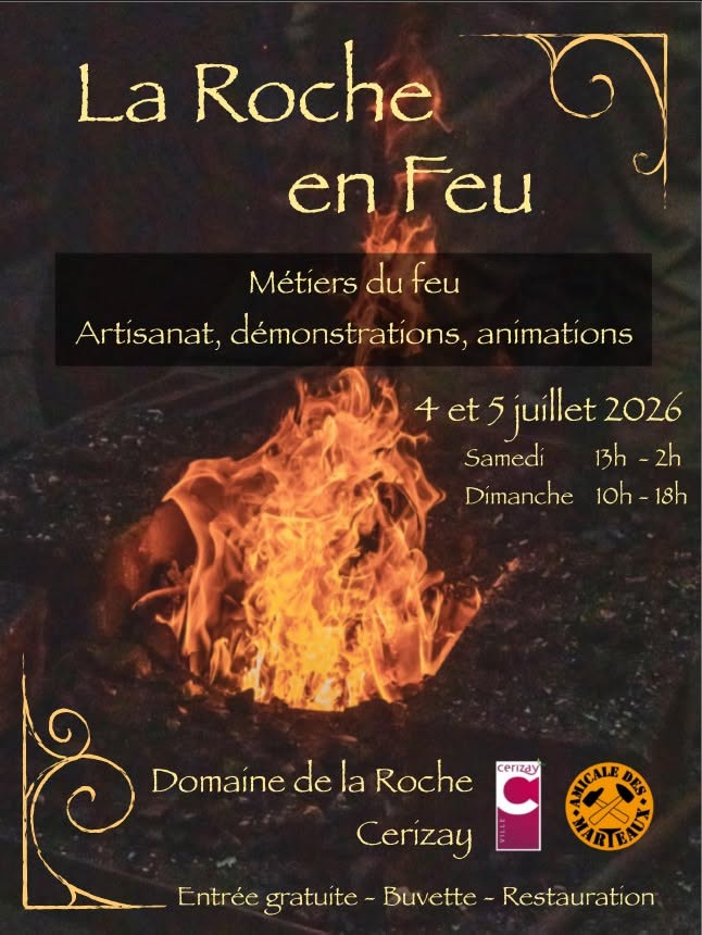 La Roche en feu