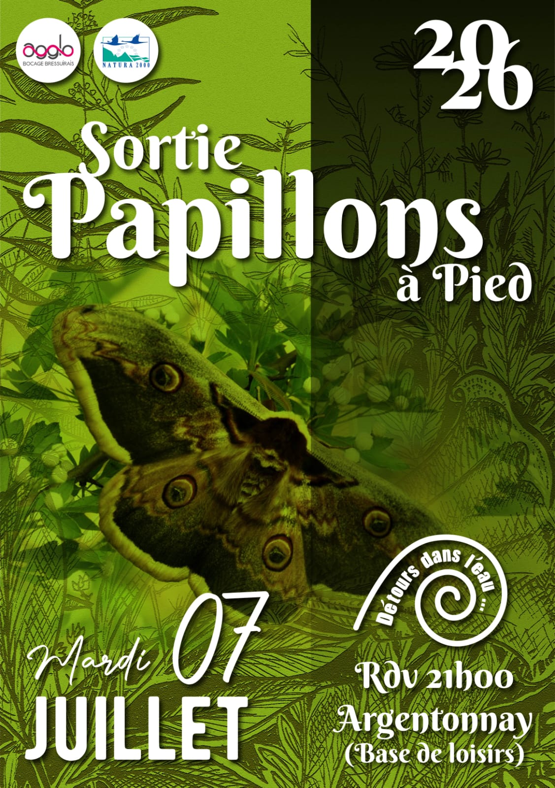 Sortie nature - Qui vole la nuit sur l'Argenton