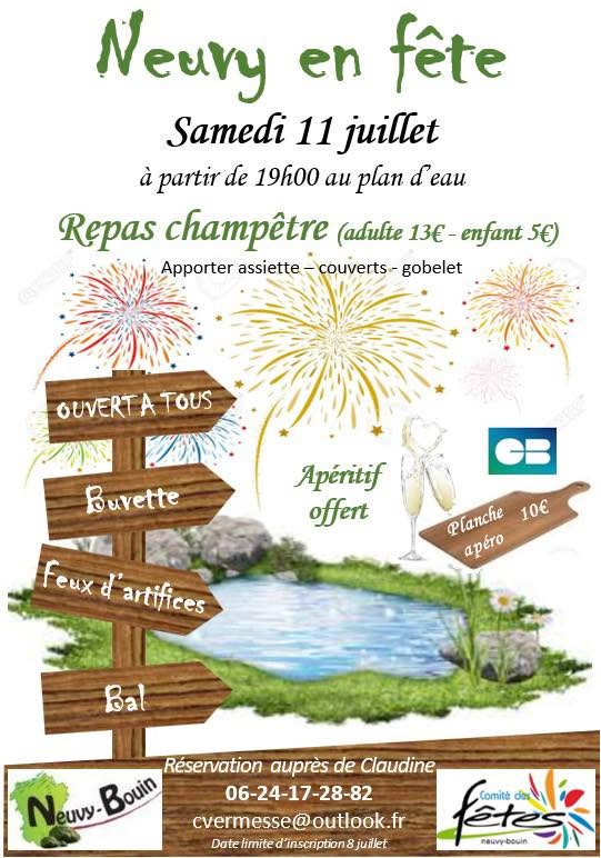 Neuvy en fête