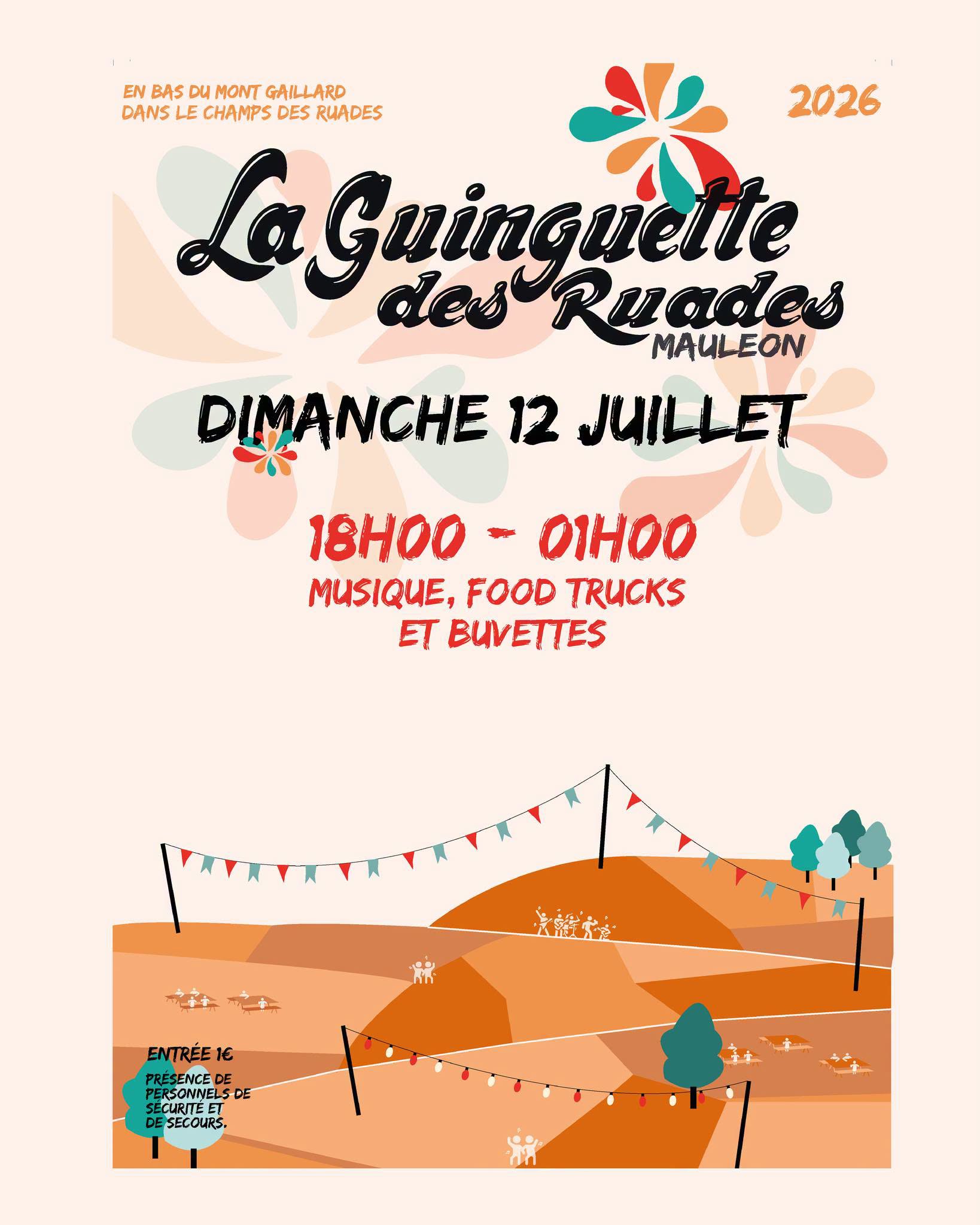 La Guinguette des Ruades