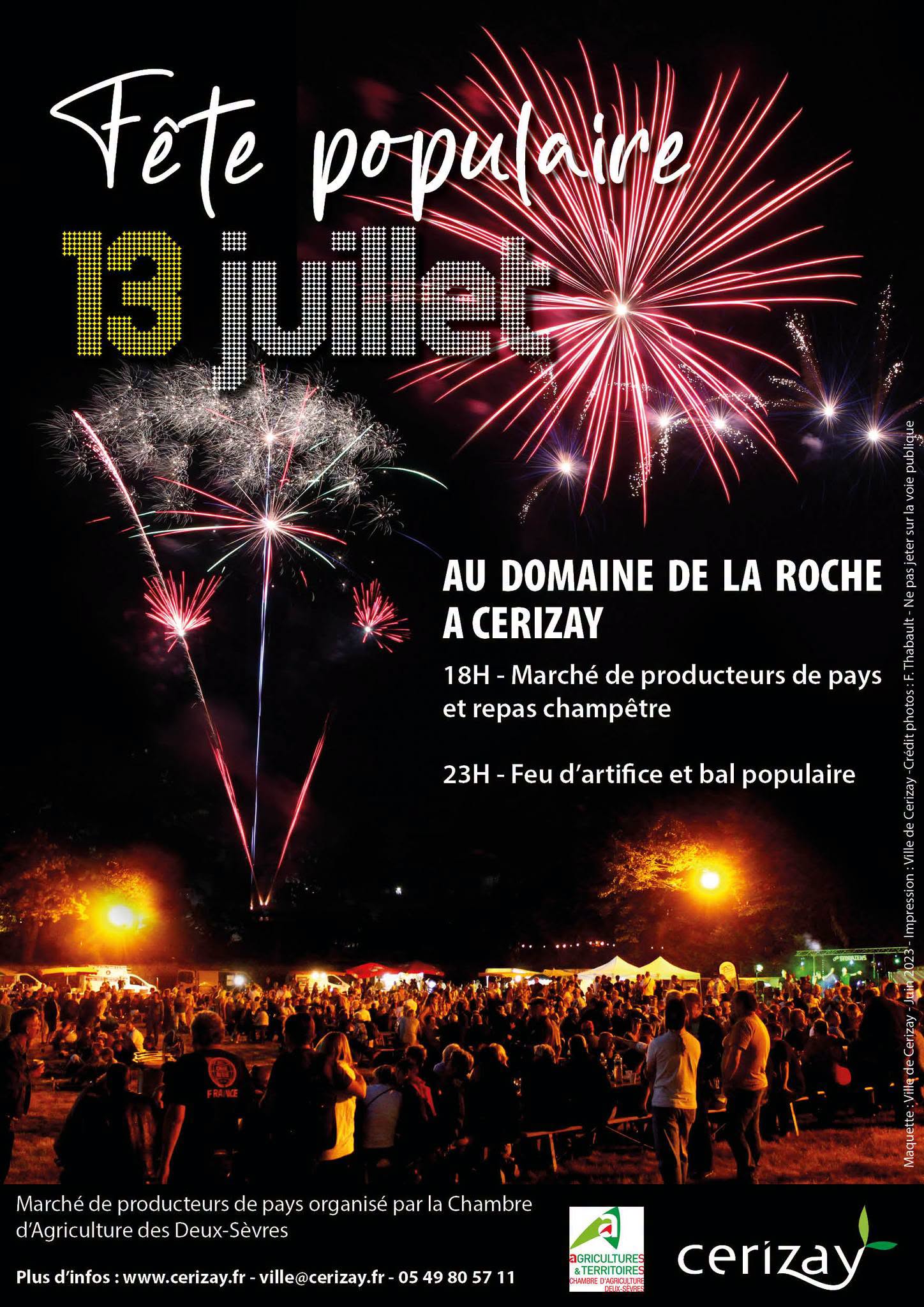 Fête populaire et Marché des Producteurs de Pays