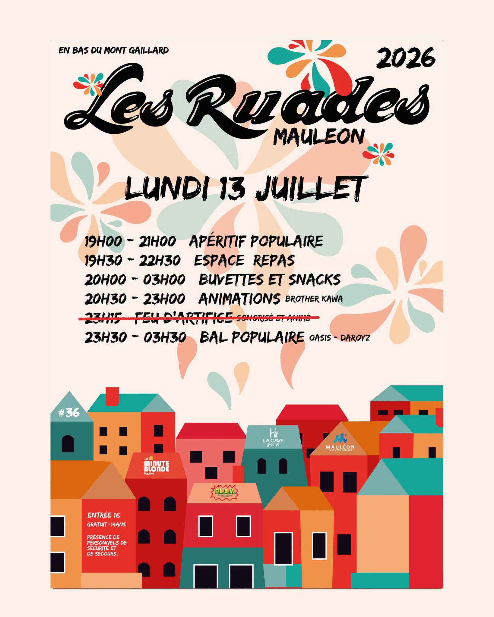 Les Ruades - FEU D'ARTIFICE ANNULÉ