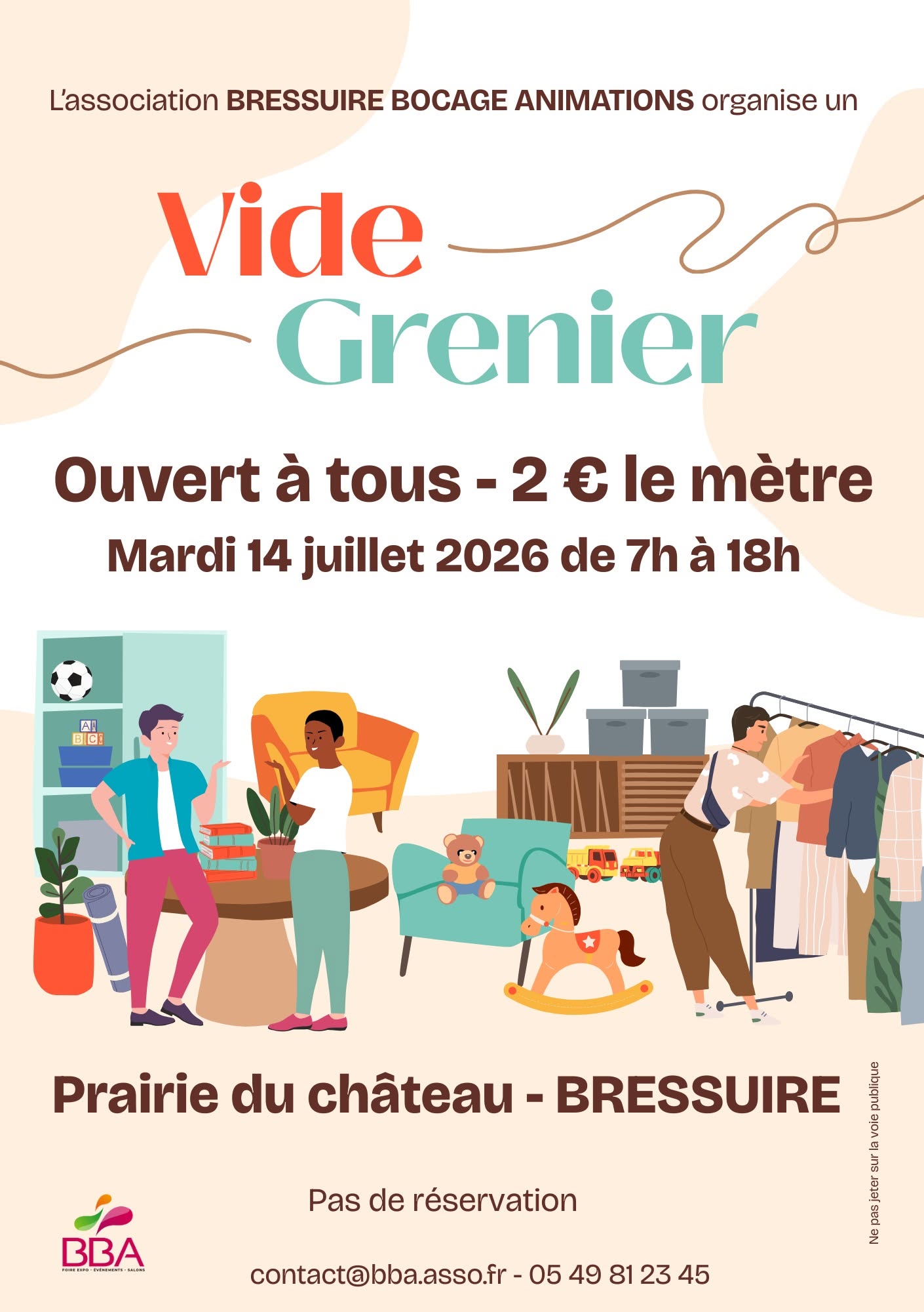 Vide grenier
