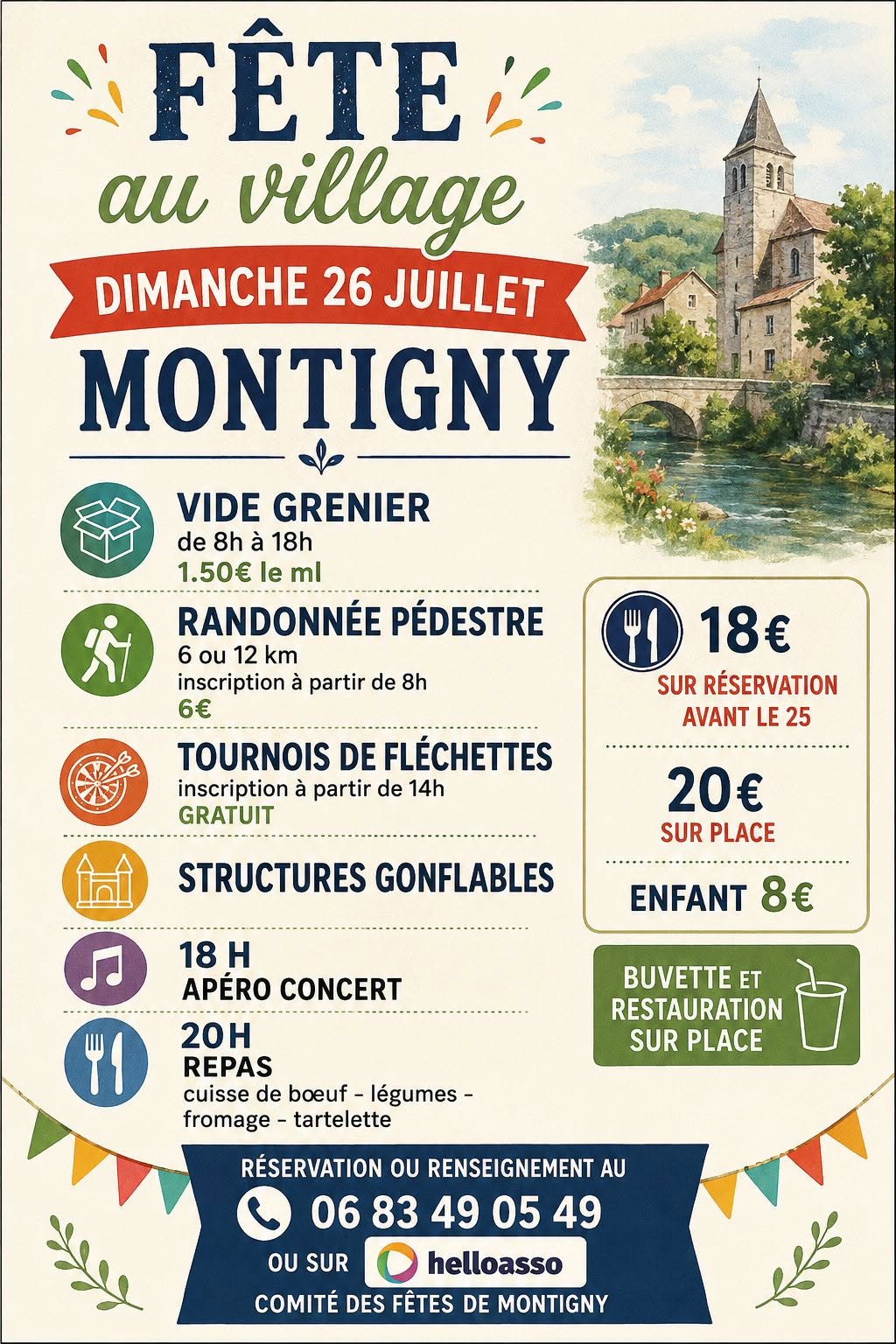Fête au village