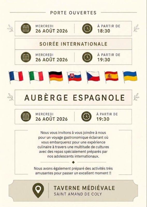 Visuel évènement