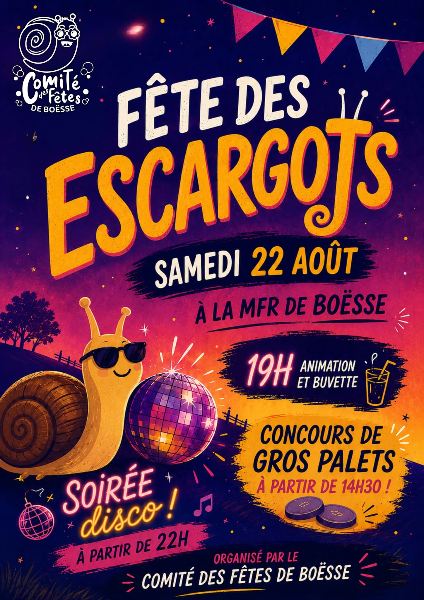 Fêtes des escargots