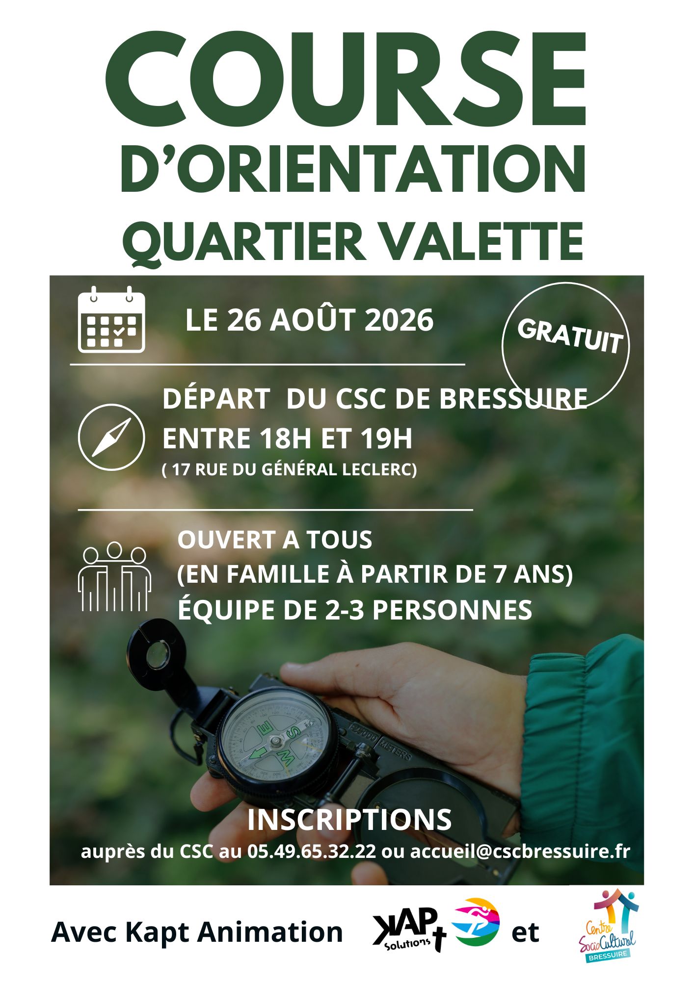 Course d'orientation