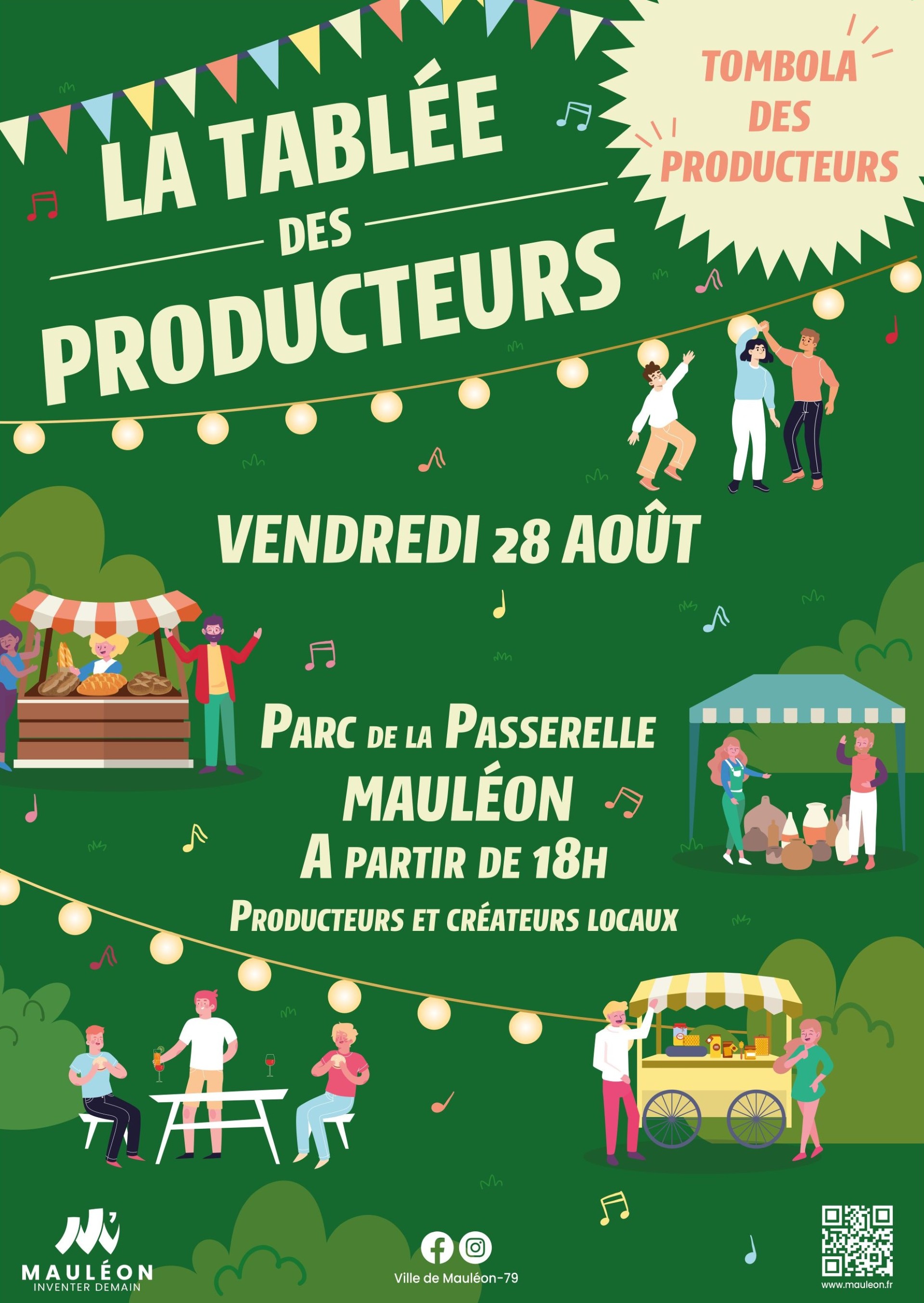 La tablée des producteurs