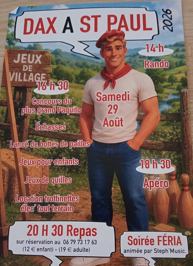 Dax à St Paul