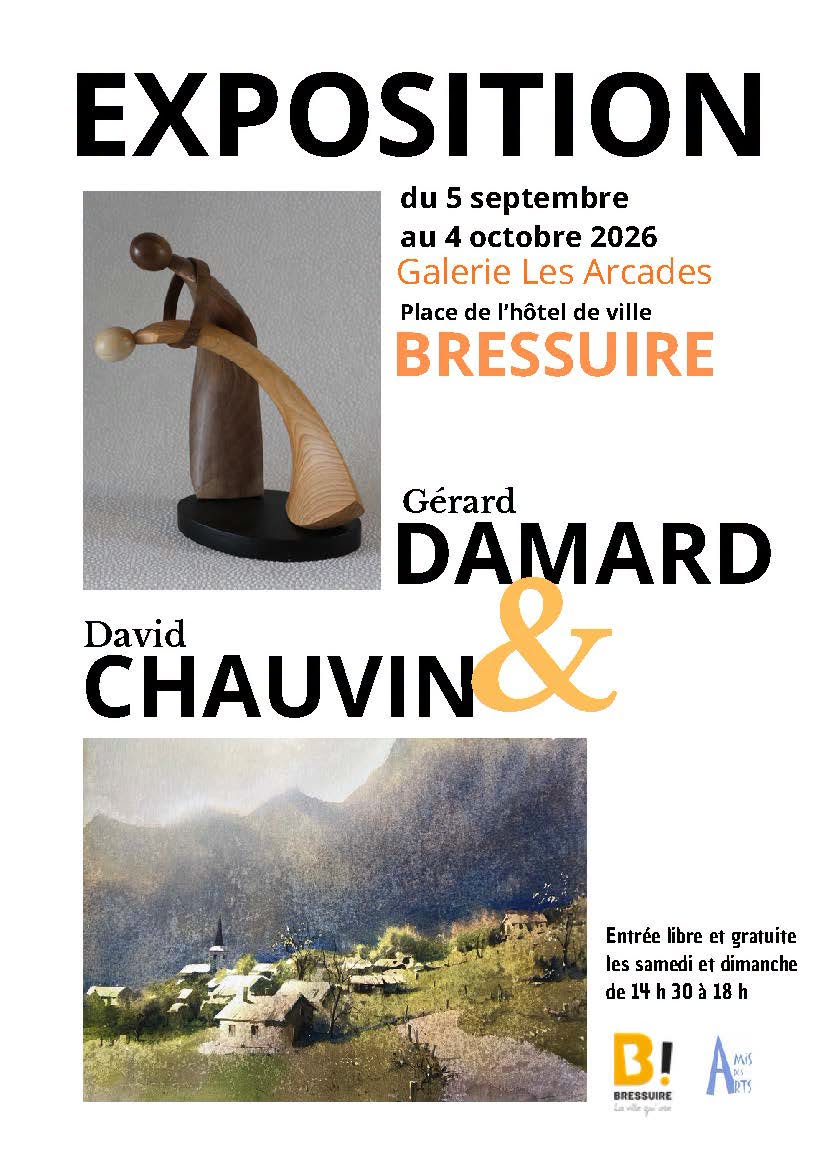 Exposition - Jean-Paul Schifrine et Gérard Damard