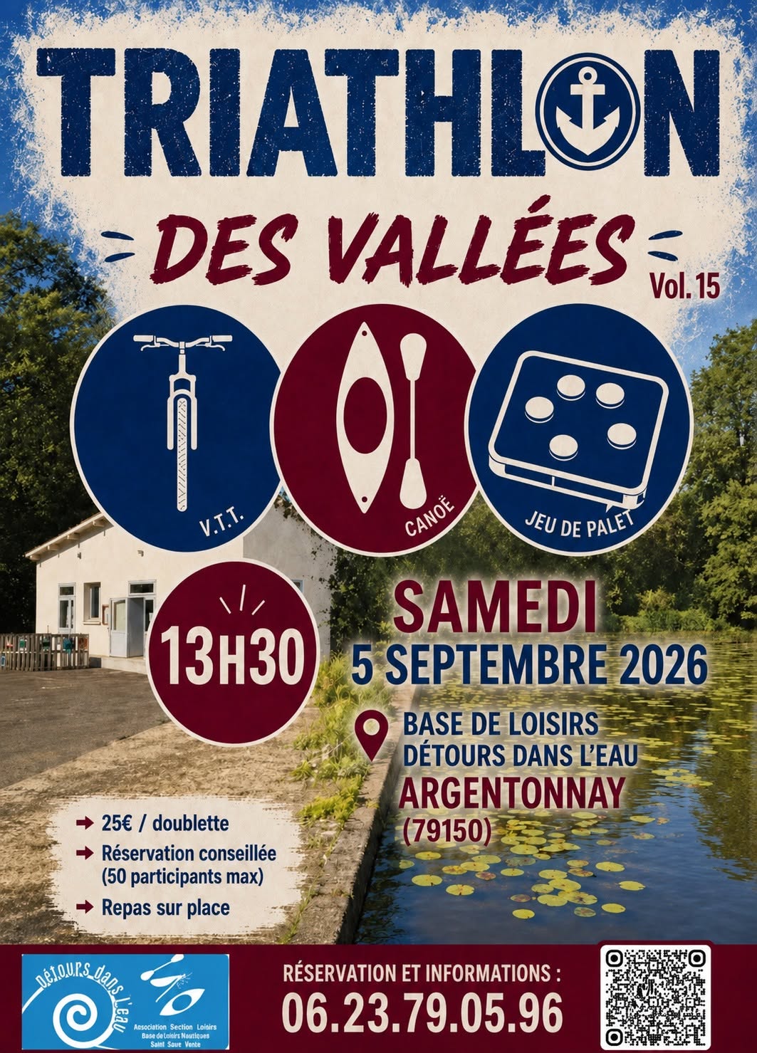 Triathlon des Vallées